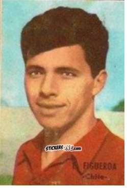 Sticker Figueroa - Campeonato Mundial de Fútbol 1966
 n. 85 - DISGRA