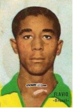 Sticker Flavio - Campeonato Mundial de Fútbol 1966
 n. 44 - DISGRA