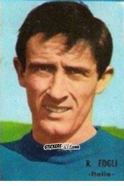 Sticker Fogli - Campeonato Mundial de Fútbol 1966
 n. 184 - DISGRA