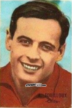 Cromo Fouilloux - Campeonato Mundial de Fútbol 1966
 n. 95 - DISGRA