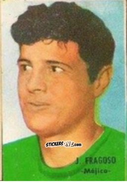 Figurina Fragoso - Campeonato Mundial de Fútbol 1966
 n. 203 - DISGRA