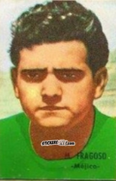 Figurina Fragoso - Campeonato Mundial de Fútbol 1966
 n. 206 - DISGRA