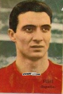 Figurina Fusté - Campeonato Mundial de Fútbol 1966
 n. 124 - DISGRA