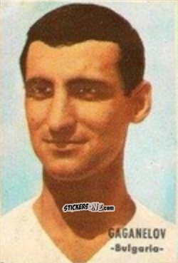 Sticker Boris Gaganelov - Campeonato Mundial de Fútbol 1966
 n. 55 - DISGRA
