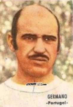 Sticker Germano - Campeonato Mundial de Fútbol 1966
 n. 211 - DISGRA