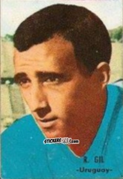 Sticker Roberto Gil - Campeonato Mundial de Fútbol 1966
 n. 266 - DISGRA