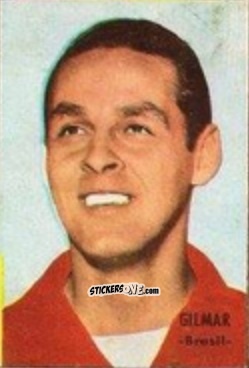 Sticker Gilmar - Campeonato Mundial de Fútbol 1966
 n. 33 - DISGRA