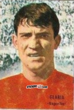 Sticker Glaría - Campeonato Mundial de Fútbol 1966
 n. 104 - DISGRA