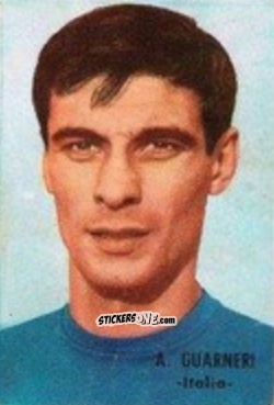 Cromo Guarneri - Campeonato Mundial de Fútbol 1966
 n. 183 - DISGRA