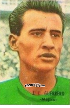 Cromo Guerrero - Campeonato Mundial de Fútbol 1966
 n. 207 - DISGRA