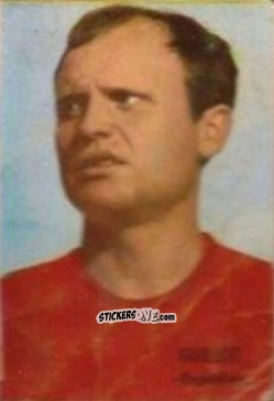 Sticker Guillot - Campeonato Mundial de Fútbol 1966
 n. 128 - DISGRA