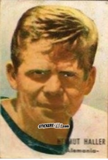 Figurina Haller - Campeonato Mundial de Fútbol 1966
 n. 13 - DISGRA
