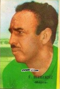 Cromo Hernández - Campeonato Mundial de Fútbol 1966
 n. 200 - DISGRA