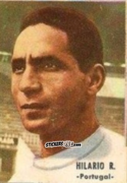Cromo Hilario - Campeonato Mundial de Fútbol 1966
 n. 214 - DISGRA
