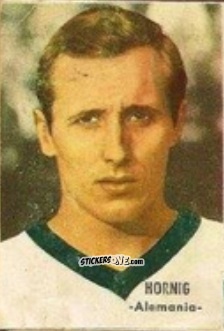 Figurina Hornig - Campeonato Mundial de Fútbol 1966
 n. 12 - DISGRA