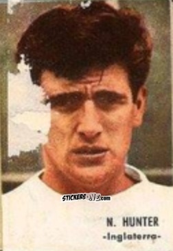 Sticker Hunter - Campeonato Mundial de Fútbol 1966
 n. 169 - DISGRA