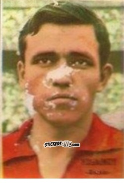 Sticker Husainov - Campeonato Mundial de Fútbol 1966
 n. 240 - DISGRA