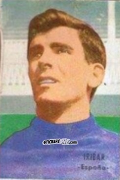 Figurina Iríbar - Campeonato Mundial de Fútbol 1966
 n. 97 - DISGRA