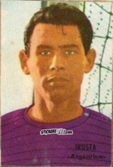 Sticker Irusta - Campeonato Mundial de Fútbol 1966
 n. 18 - DISGRA