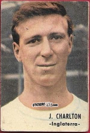 Sticker J. Charlton - Campeonato Mundial de Fútbol 1966
 n. 165 - DISGRA
