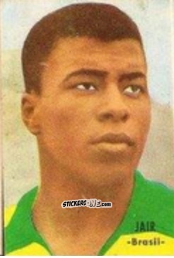 Sticker Jair - Campeonato Mundial de Fútbol 1966
 n. 43 - DISGRA