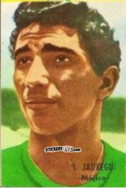 Figurina Jaúregui - Campeonato Mundial de Fútbol 1966
 n. 198 - DISGRA