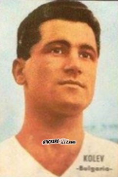 Figurina Kolev - Campeonato Mundial de Fútbol 1966
 n. 64 - DISGRA