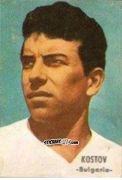 Figurina Kostov - Campeonato Mundial de Fútbol 1966
 n. 63 - DISGRA