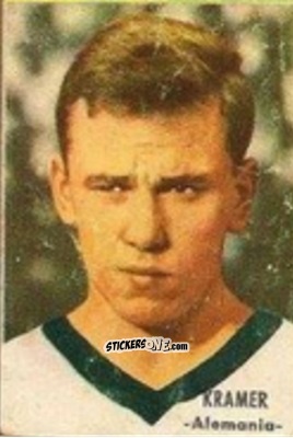 Sticker Kramer - Campeonato Mundial de Fútbol 1966
 n. 10 - DISGRA