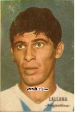 Sticker Lallana - Campeonato Mundial de Fútbol 1966
 n. 29 - DISGRA