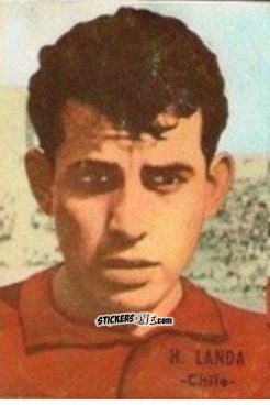 Cromo Landa - Campeonato Mundial de Fútbol 1966
 n. 94 - DISGRA