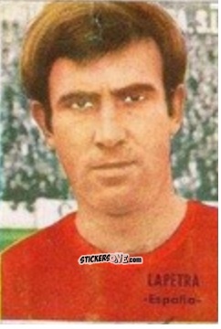 Figurina Lapetra - Campeonato Mundial de Fútbol 1966
 n. 106 - DISGRA