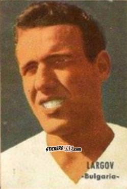 Figurina Largov - Campeonato Mundial de Fútbol 1966
 n. 52 - DISGRA