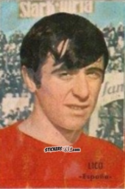 Figurina Lico - Campeonato Mundial de Fútbol 1966
 n. 120 - DISGRA