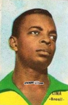 Sticker Lima - Campeonato Mundial de Fútbol 1966
 n. 41 - DISGRA