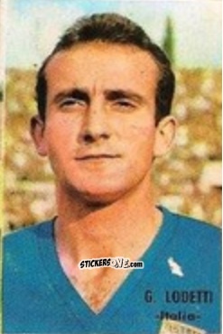 Sticker Lodetti - Campeonato Mundial de Fútbol 1966
 n. 186 - DISGRA