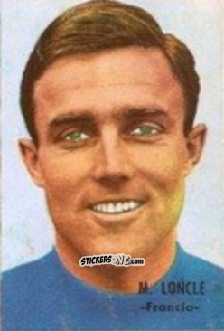 Sticker Loncle - Campeonato Mundial de Fútbol 1966
 n. 136 - DISGRA