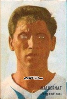 Sticker Malbernat - Campeonato Mundial de Fútbol 1966
 n. 19 - DISGRA