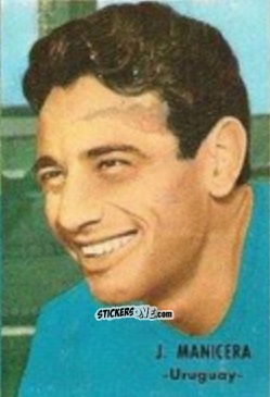 Cromo Manicera - Campeonato Mundial de Fútbol 1966
 n. 262 - DISGRA