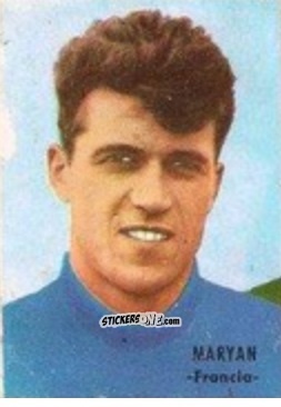 Figurina Maryan - Campeonato Mundial de Fútbol 1966
 n. 137 - DISGRA
