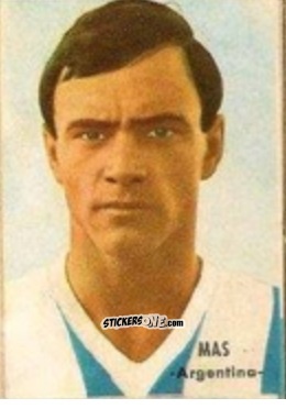 Cromo Mas - Campeonato Mundial de Fútbol 1966
 n. 28 - DISGRA