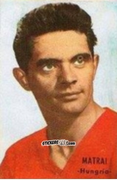 Cromo Matrai - Campeonato Mundial de Fútbol 1966
 n. 147 - DISGRA