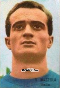 Cromo Mazzola - Campeonato Mundial de Fútbol 1966
 n. 192 - DISGRA