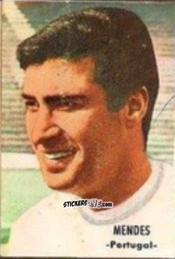 Cromo Mendes - Campeonato Mundial de Fútbol 1966
 n. 219 - DISGRA