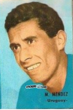 Figurina Méndez - Campeonato Mundial de Fútbol 1966
 n. 259 - DISGRA