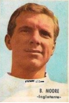Figurina Moore - Campeonato Mundial de Fútbol 1966
 n. 168 - DISGRA