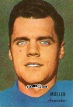 Sticker Muller - Campeonato Mundial de Fútbol 1966
 n. 138 - DISGRA