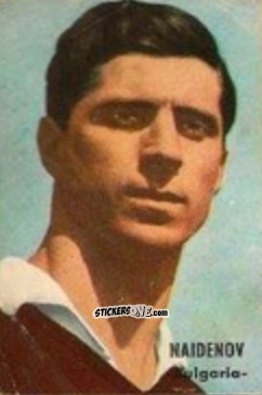 Figurina Georgi Spirov Najdenov - Campeonato Mundial de Fútbol 1966
 n. 49 - DISGRA