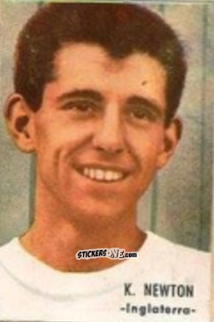 Sticker Newton - Campeonato Mundial de Fútbol 1966
 n. 163 - DISGRA