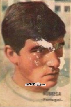 Cromo Nobrega - Campeonato Mundial de Fútbol 1966
 n. 221 - DISGRA